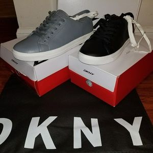 SOLD!! Sasha Lux Tumbled Leather Sneakers